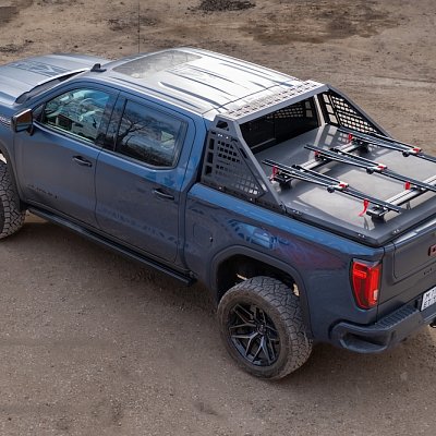 GMC крышка кузова с дугой и креплением под велосипед