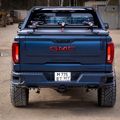 GMC крышка кузова с дугой